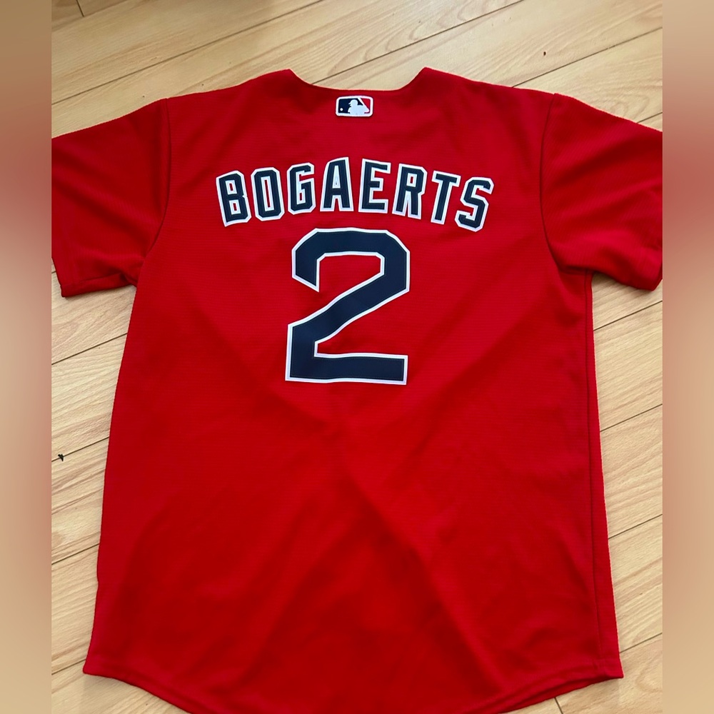 NIKE Boston Red Sox “BOGAERTS” youth size medium (10/12) jersey